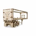 Ugears Heavy Boy Trailer Wooden 3D Model Kit for Truck VM-02 UTG0040